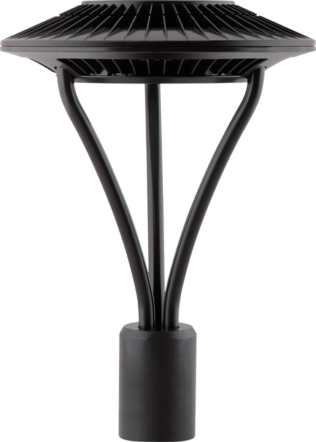 ALED5T26 Gardco Standard Area Lighting, 120/208/240/277 V AC, Bronze/Polyester Powder Coated Housing
