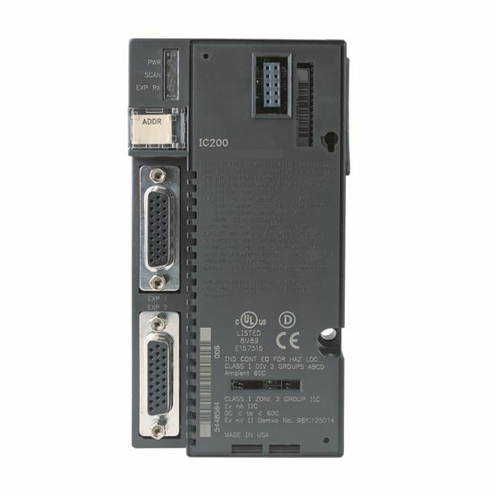 VersaMax PROFINET Scanner (PNS) module, interfaces a remote node of VersaMax module,s to a PROFINET IO Controller