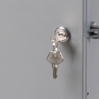 Lock and Key for Arlington's outdoor rated non-metallic enclosures.