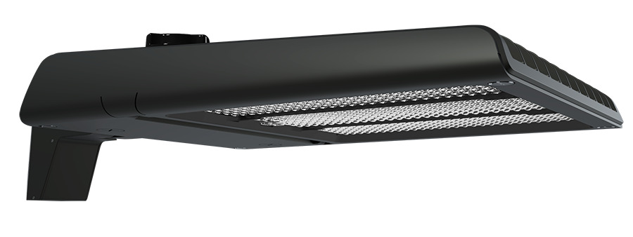A22 AREA LIGHT 320/280/250W 3000/4000/5000K TYPE III POLE MOUNT 7PRS BRONZE