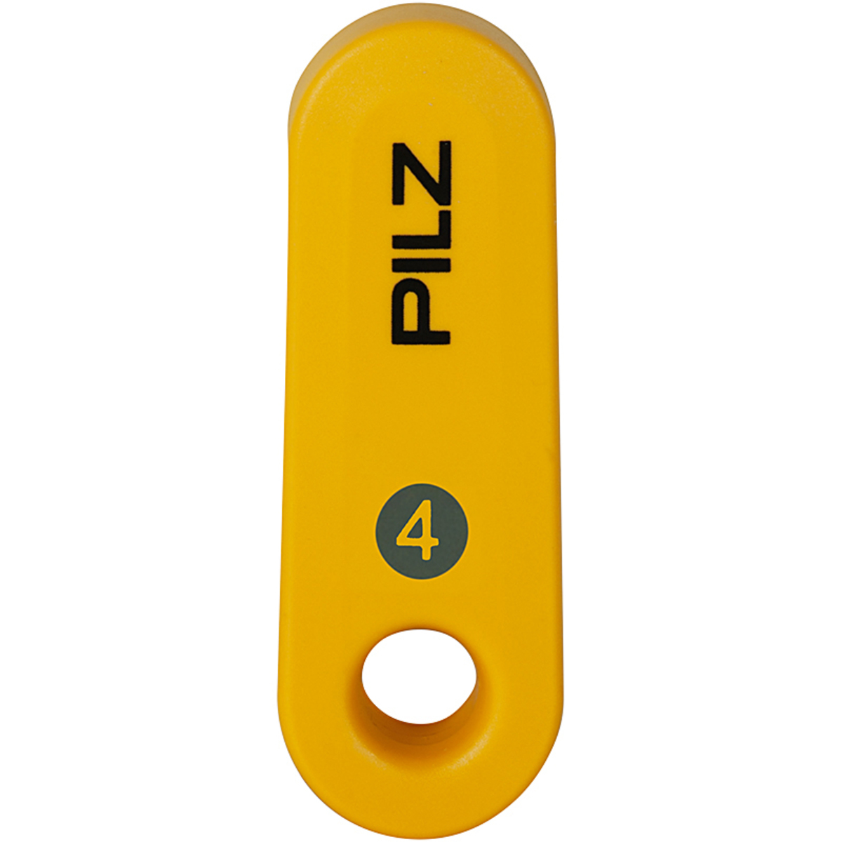 Transponder Key for PSEN cs4.1p, Grey "4" Marking