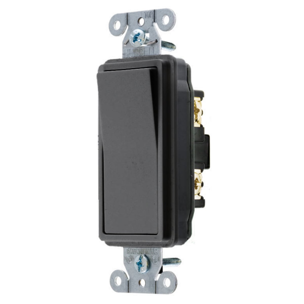 DS420BK 4-Way Heavy Duty Specification Grade Standard Sized Decorator Switch, 120 to 277 V AC, 20 A, 5540 W Power Rating, 2 Position Contact