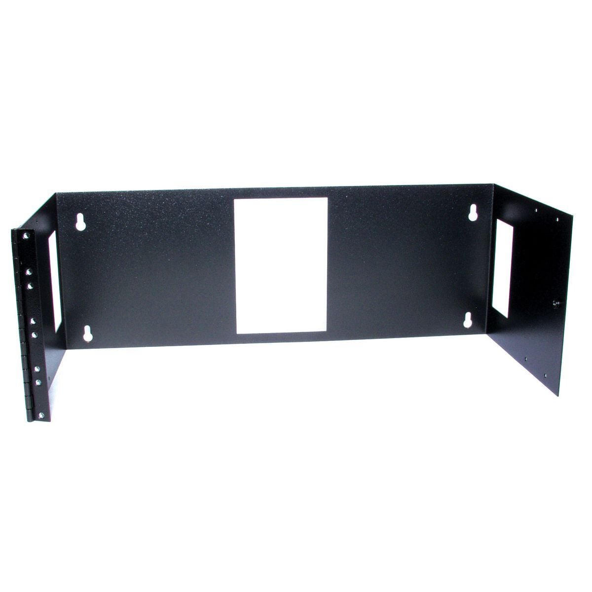 WBS44 4RU Side Hinged Standard Bracket, For Use With Cable Management Hardware