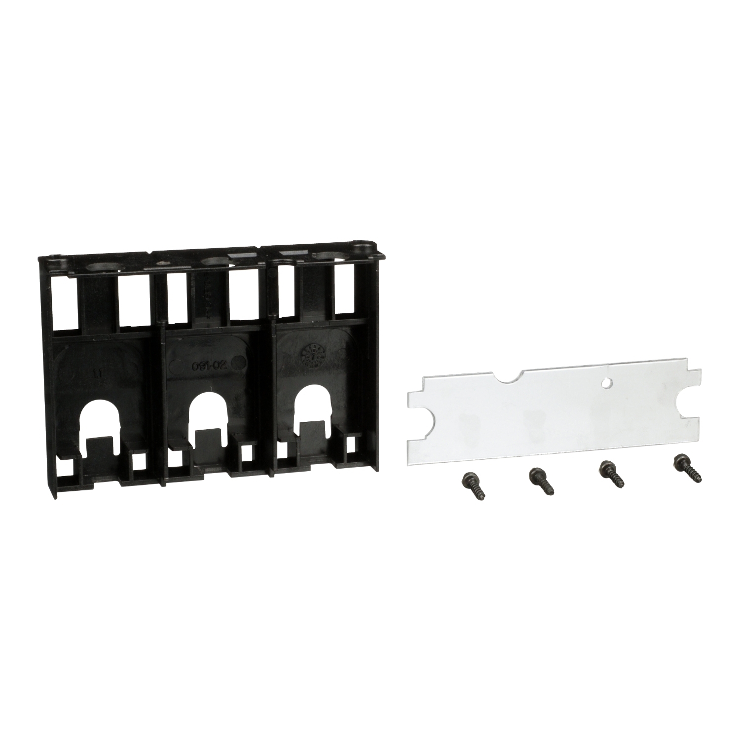 S37446 PowerPact MasterPact Short Lug Shield, 1/2 in, For Use With H Frame Mechanical Lug and 60 A Multi-Standard Circuit Breaker, 3 Poles