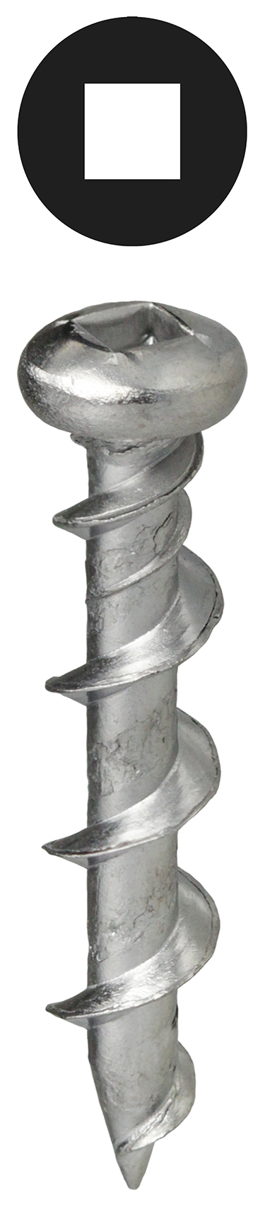 SQDOG Wall Dog Kit, 100 Pieces, Steel, Zinc Plated