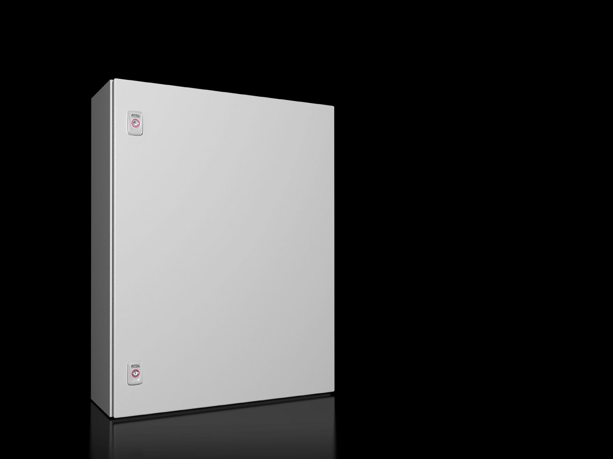 1076000 AX Series Compact Enclosure With (1) Gland Plate, 600 mm W x 210 mm D x 760 mm H, NEMA 4, Carbon Steel