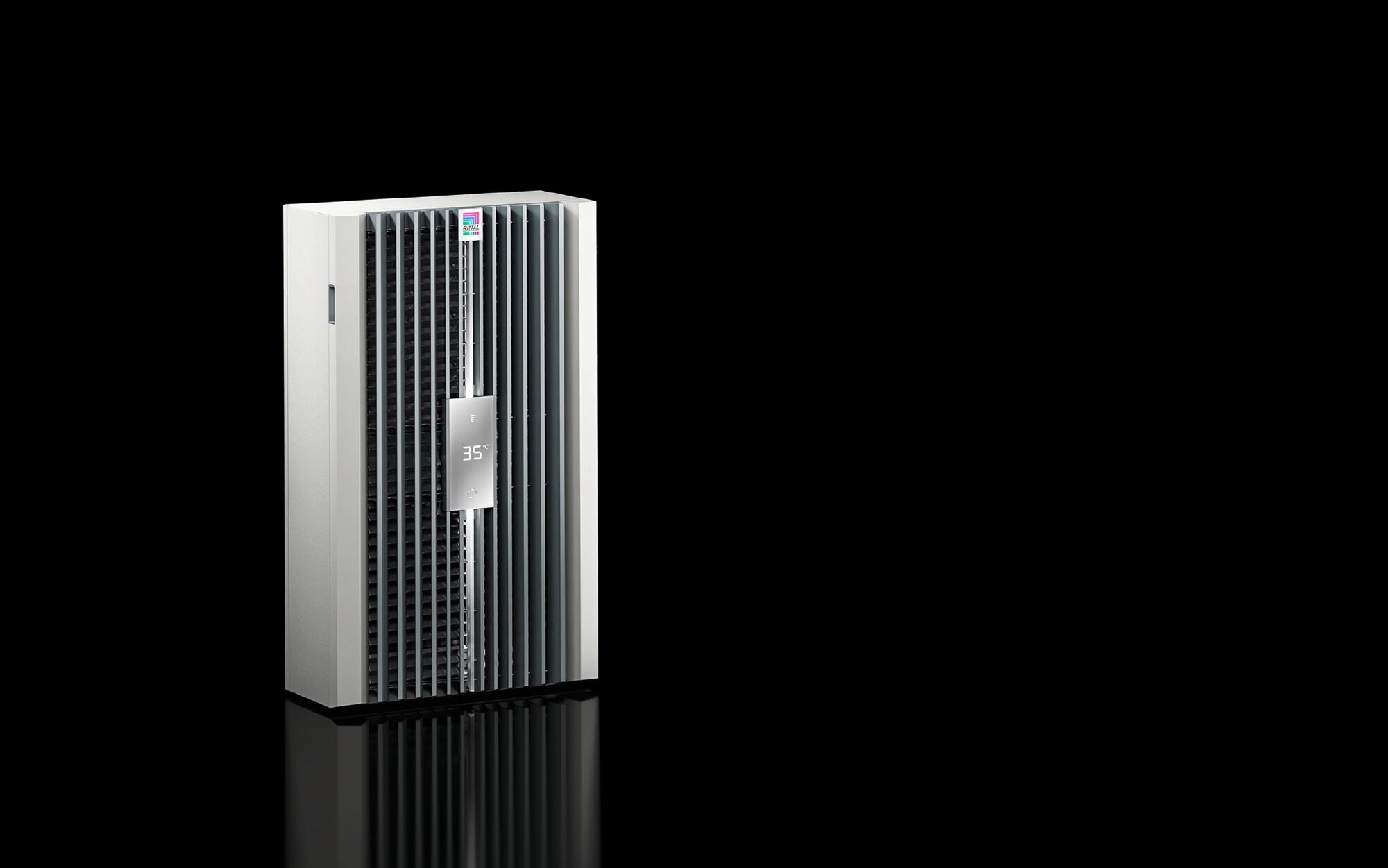 3179801 Blue e+ S Wall Mounted Enclosure Air Conditioner, 1774 BTU, 300 x 570 x 199 mm, Carbon Steel
