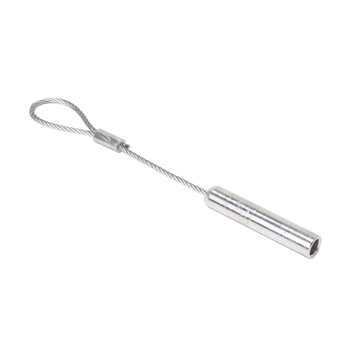 GG2/0-4/0XS Gator Grips Extra Short Cable Pulling Grip, 2/0 to 4/0 AWG Cable, 2000 lb Load, Aluminum