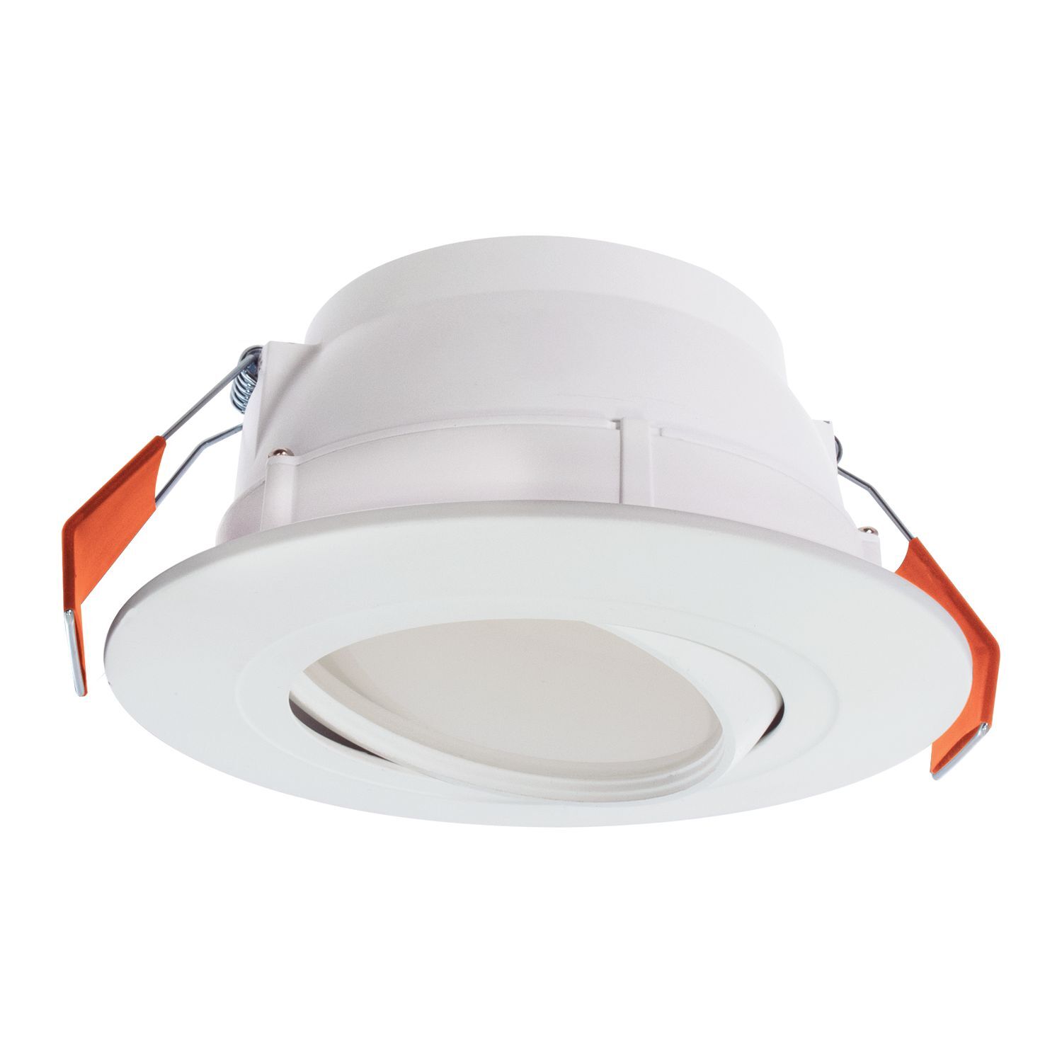 RA6069S1EWHDMR Halo RA6-DM Selectable Downlight, LED Lamp, 8.5 W Fixture, 7-1/4 in Ceiling Opening, 120 V