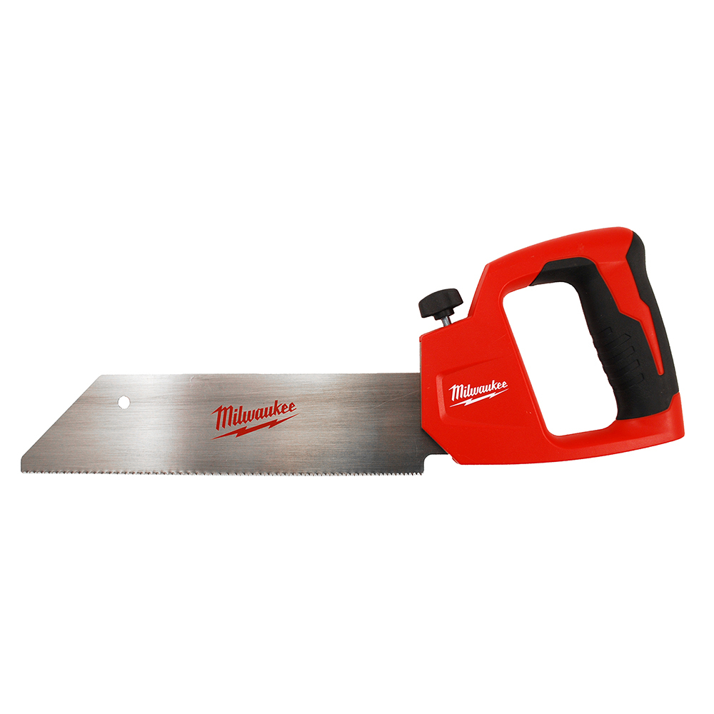 48-22-0212 Fast Cut Hand Saw, 12 in L Steel Blade, Rubber Handle