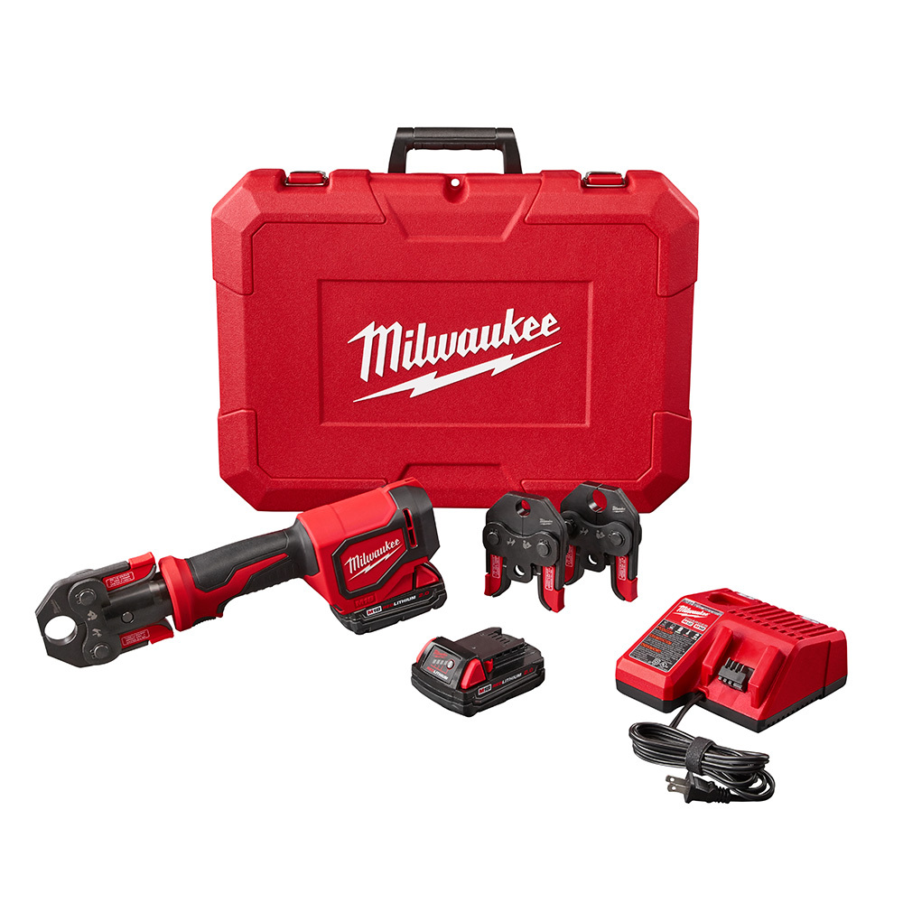 2674-22C Press Tool Kit, Up to 1 in Crimping, 18 V DC, Li-Ion Battery, 13-1/2 in OAL