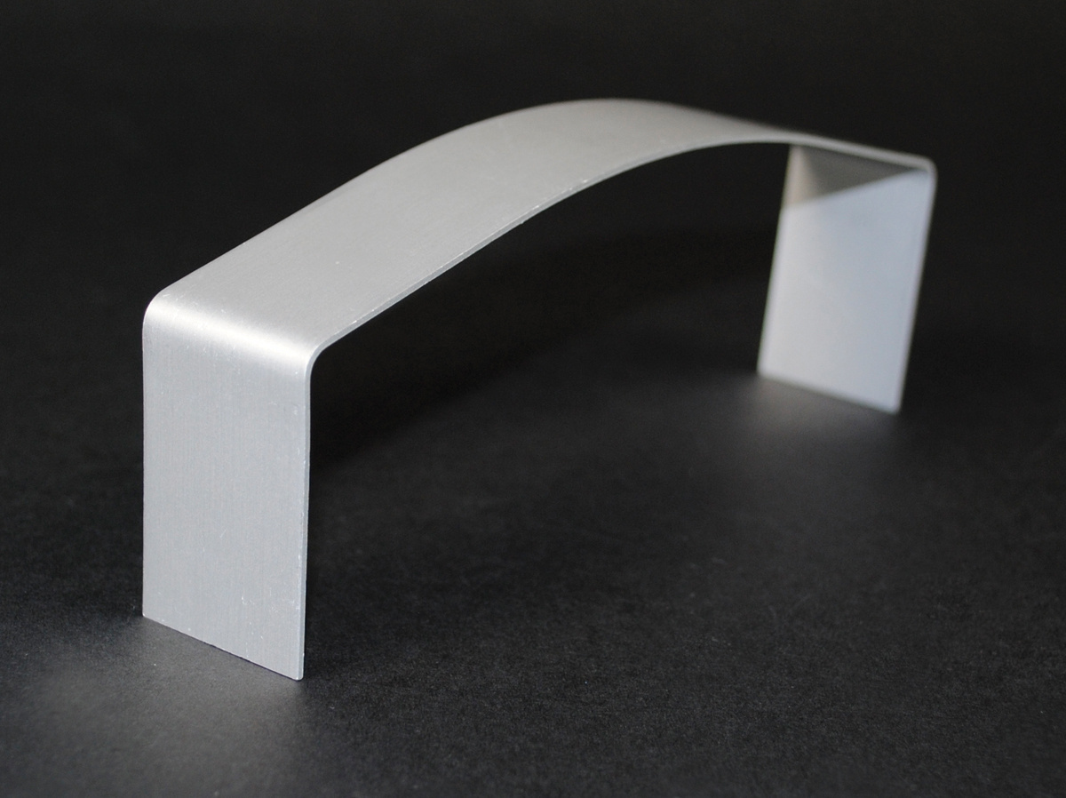 ALDS4006 ALDS4000 Seam Clip, For Use With ALDS4000 Series Raceway, Satin Anodized
