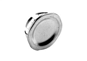 Plug, Knockout, Steel, Size 3/4 Inch
