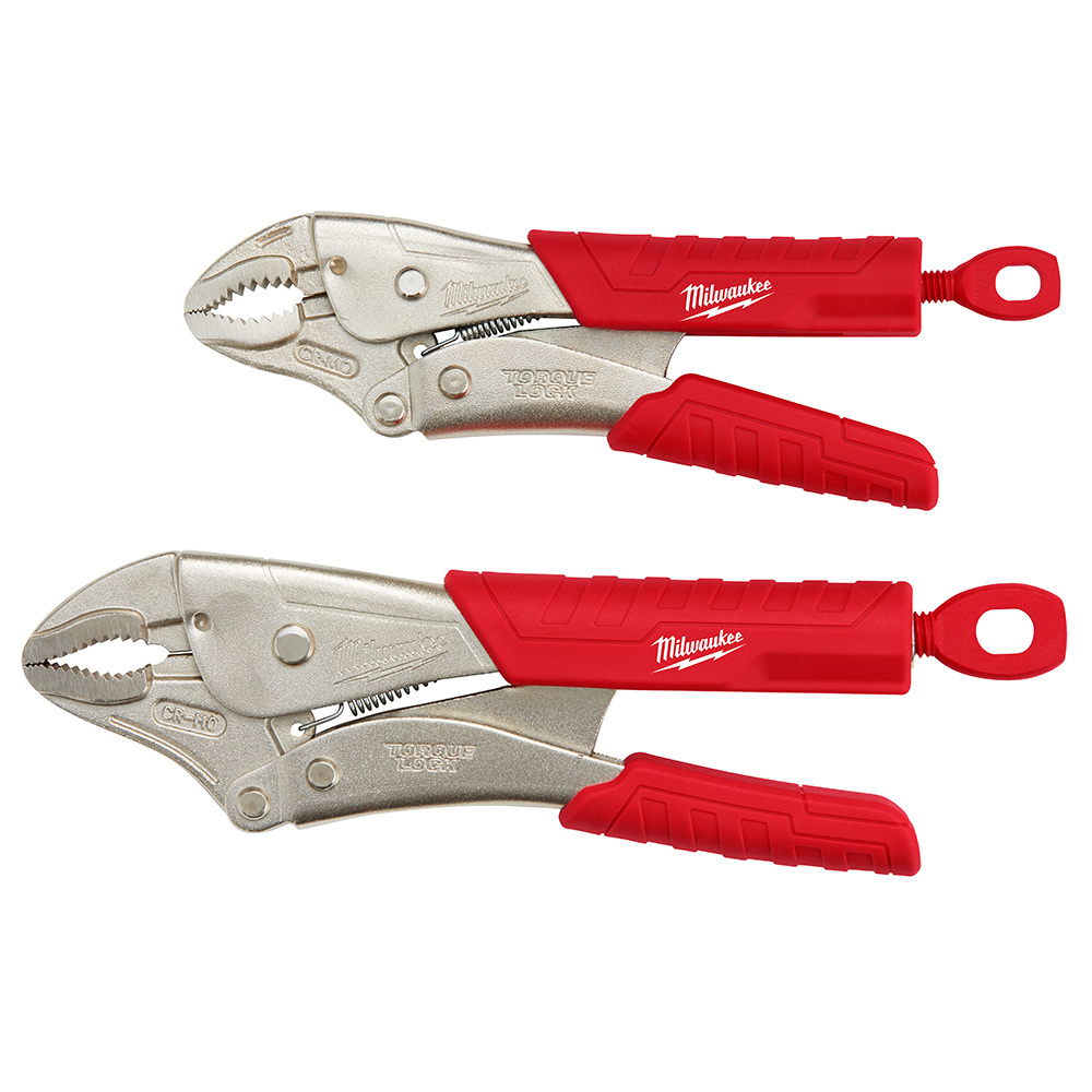 48-22-3402 Torque Lock Plier Set, Locking, 2 Pieces