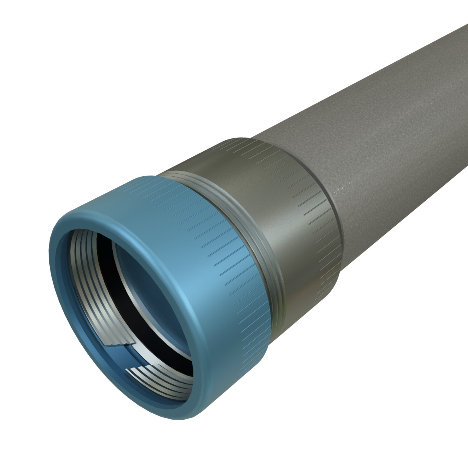 921364 Fitting Rigid Conduit, 3 in Trade, 3.5 in Dia Outside, 120 in L, Steel
