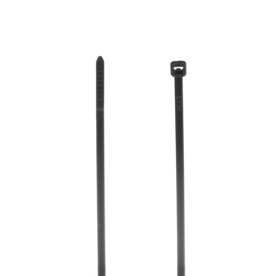 L-11-40-0-D Catamount 40 Series 1-Piece Intermediate Cable Tie, 11 in L x 0.14 in W x 0.06 in THK, Nylon/Polyamide 6.6, Black
