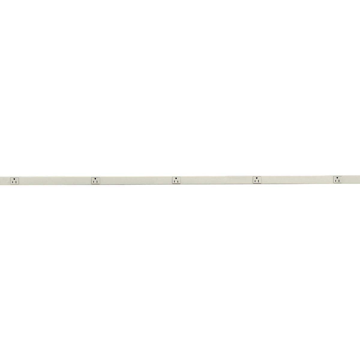 HBL24GBA612IV Fully Insulated Pre-Wired Standard Metallic Raceway, 6 ft L x 1-1/2 in W x 1 in H, Steel