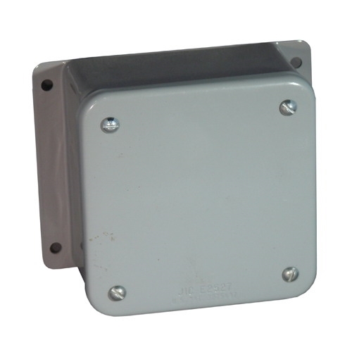 JIC-B Blank Liquidtight Junction Box, 5-1/4 in H x 2.63 in W x 2-3/16 in D, Steel