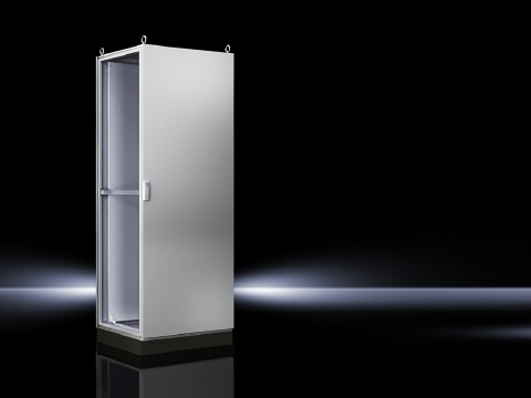 8826548 TS Series Baying Enclosure System, 800 mm W x 600 mm D, NEMA 3R