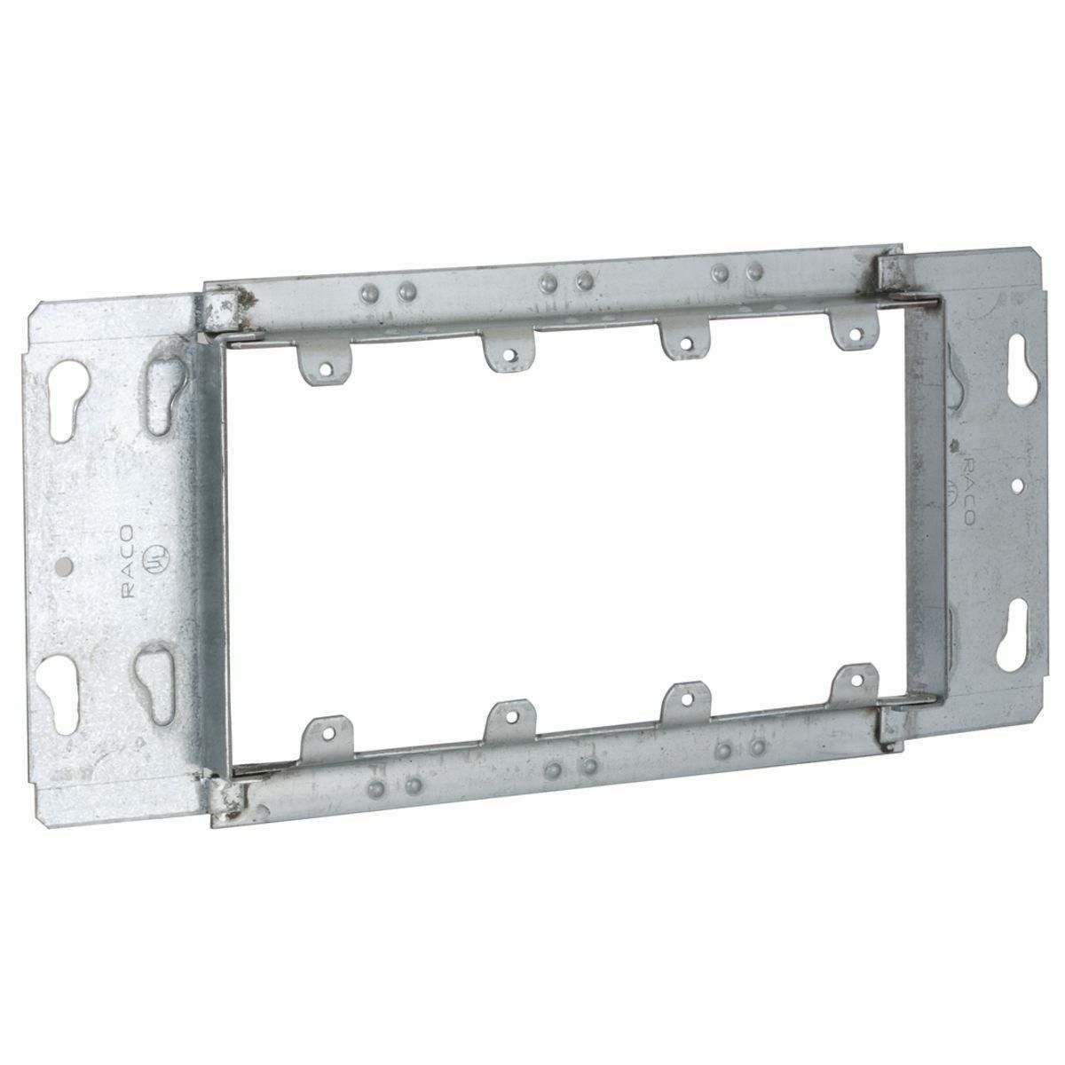 823 Device Cover, 4-1/2 in L x 10.69 in W x 3/4 in D, Steel