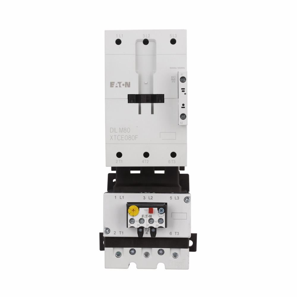 XTAE150G00TD175 XT Series Full Voltage Non-Reversing IEC Electronic Motor Starter, 24 V DC V Coil