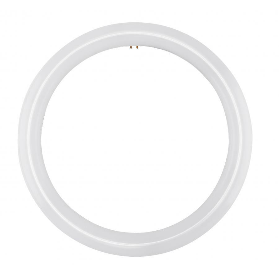 S16504 Type-B Non-Dimmable Replacement Circline Fluorescent Lamp, 16 W, 1 in OAD, T9 Shape, 1760 Lumens