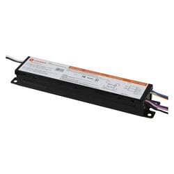 LEDrv88UNVL2400DIM1AUX12NFC/75858 Linear LED Driver, 120 to 277 V Input, 20 to 48 V DC Output, 88 W Power Rating, 9.5 in L x 1.8 in W