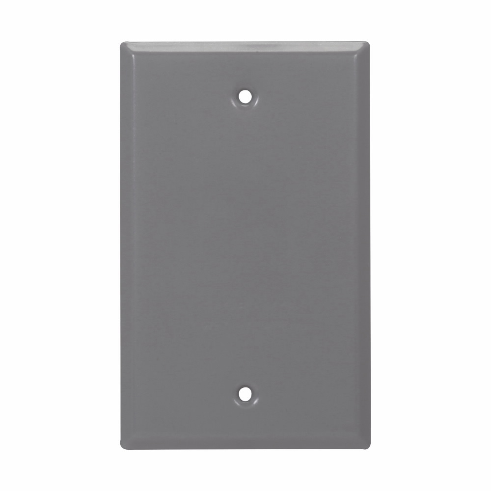 TP7292 Weatherproof Outlet Cover, Blank Cover, Steel