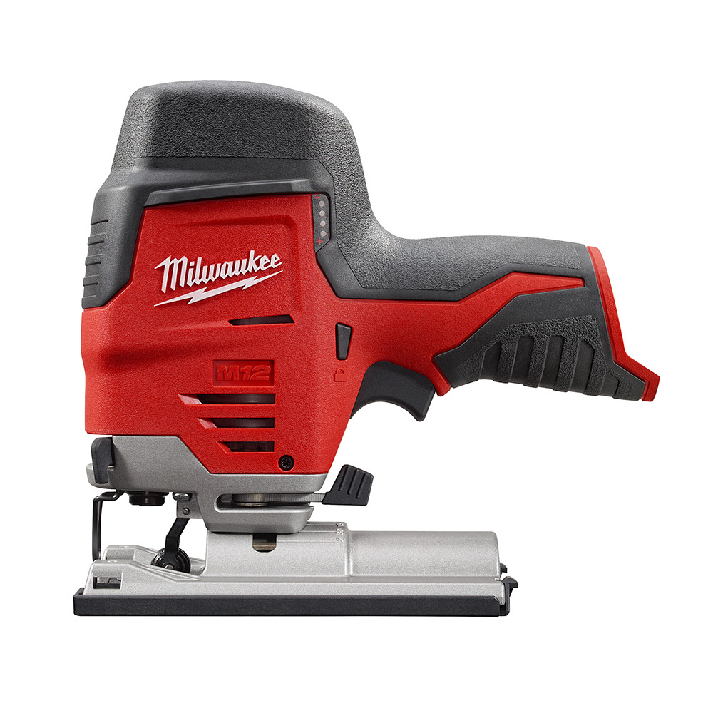 2445-20 M12 Compact High Performance Lightweight Cordless Jig Saw, 12 V DC, For Blade Shank: T-Shank, 8 in OAL, Li-Ion Battery