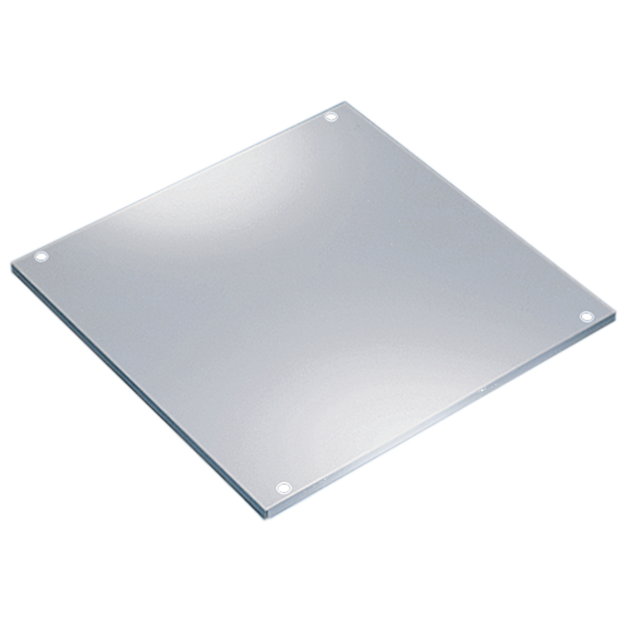 PT88 P20 Solid Top, For Use With ProLine 800 x 800mm Enclosure Single Bay Frames, Steel, Light Gray