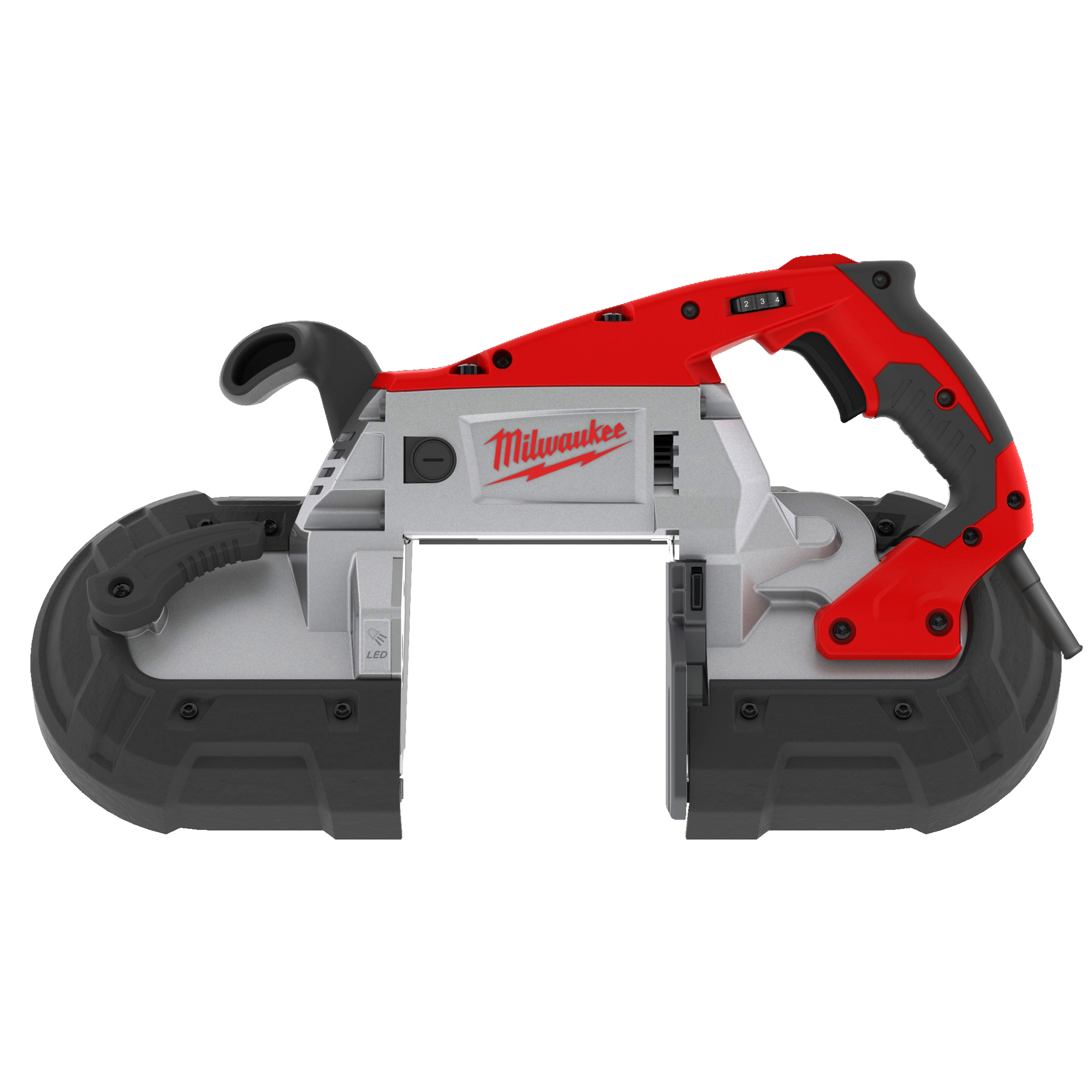 6232-21 Deep Cut Corded Portable Band Saw Kit, 5 x 5 in Cutting, 44-7/8 in L x 1/2 in W Blade, 120 V AC