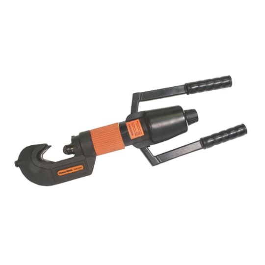 TBM8-750M-1 Color-Keyed Dieless Manual Hydraulic Compression Tool, 750 to 900 kcmil Cable/Wire, 12 ton Shearing