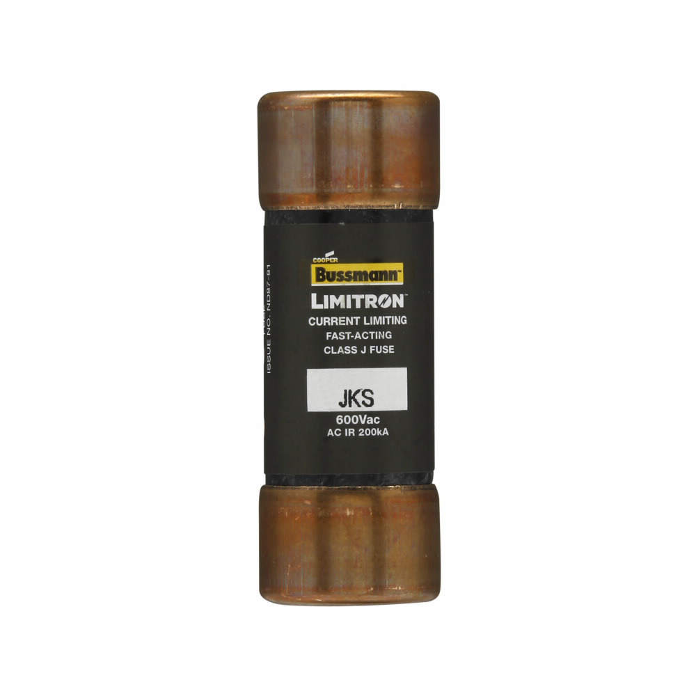 JKS-12 Limitron Current Limiting Fast Acting Fuse, 12 A, 600 V, 200 kAIC Interrupt, J Class, Cylindrical Body