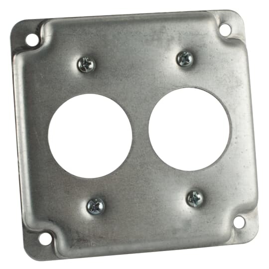 RS-10 Steel City RS Series Surface Cover, 4 in L x 4 in W x 1/2 in D, Steel