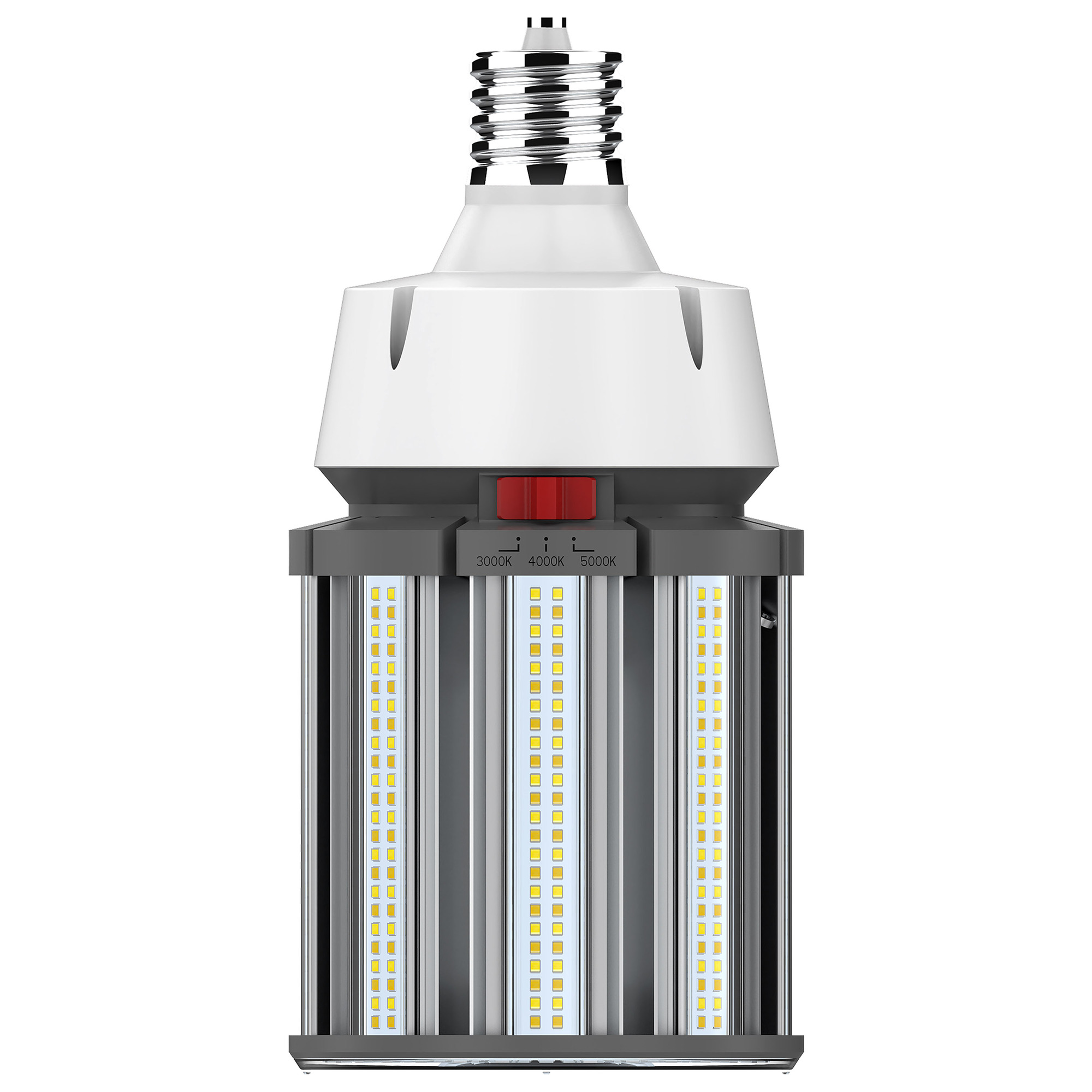 S23168 Type B LED HID Replacement, 100 W, 400 W Incandescent Equivalent, EX39 Lamp Base, Corn Cob Shape, 13000, 14000, 13500 Lumens