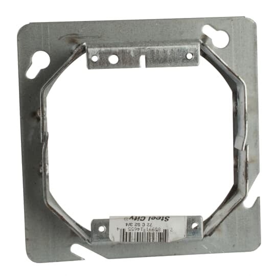 72-C-52-3/4 Steel City Tile Wall Cover, 4-11/16 in L x 4-11/16 in W, Steel