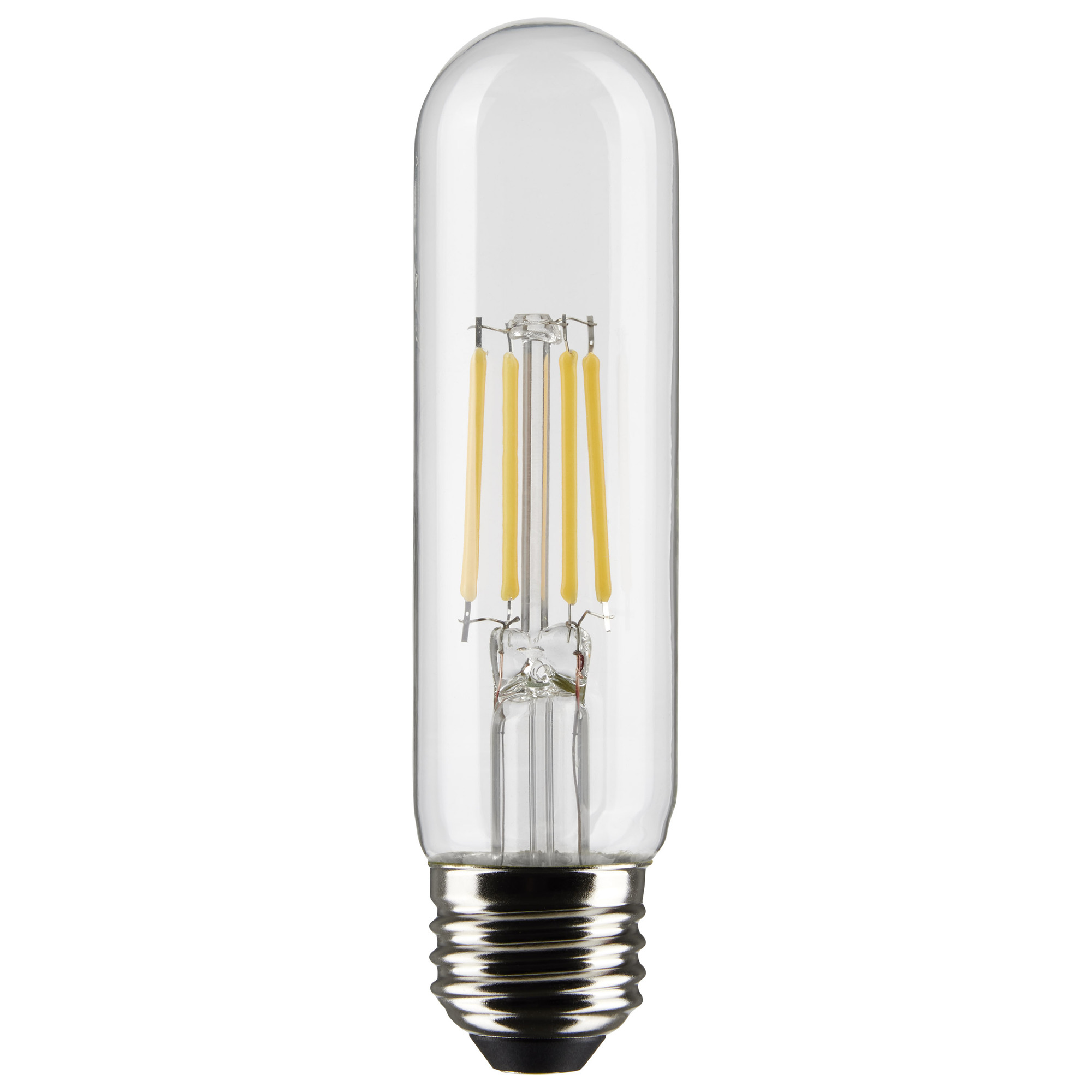 S21345 Bulb, 5.5 W, 40 W Incandescent Equivalent, E26 Lamp Base, T10 Shape, 450 Lumens