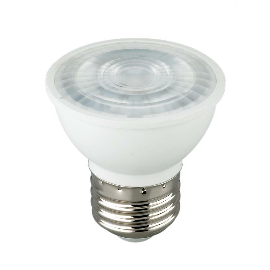 S9981 Dimmable LED Lamp, 6.5 W, 50 W Incandescent Equivalent, E26 Lamp, MR16 Shape, 500 Lumens