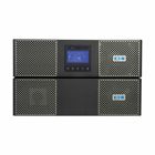 Eaton 9PX UPS, Network card included, 6U, 5000 VA, 4500 W, L6-30P input, Outputs: (6) 5-20R, (1) L6-30R, (1) L14-30R, 120/240V
