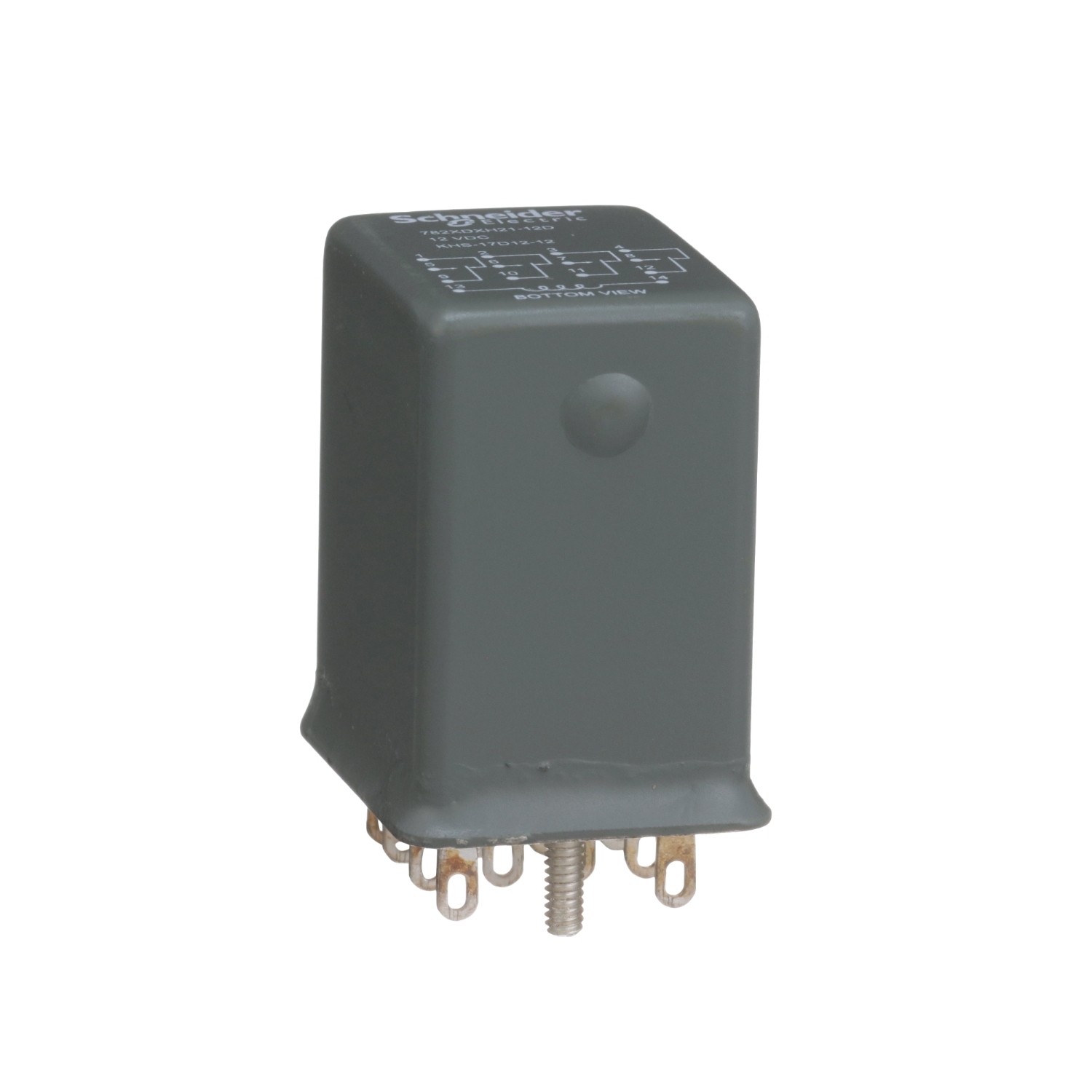 782XDXH21-24D Relay, 5 A, 4CO 4 Form C Contact, 24 V DC V Coil