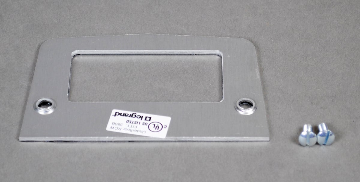  Faceplate; Aluminum