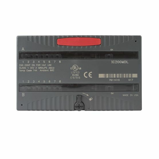 VersaMax Output module, relay 2.0 amps per point isolated form A, 16 points