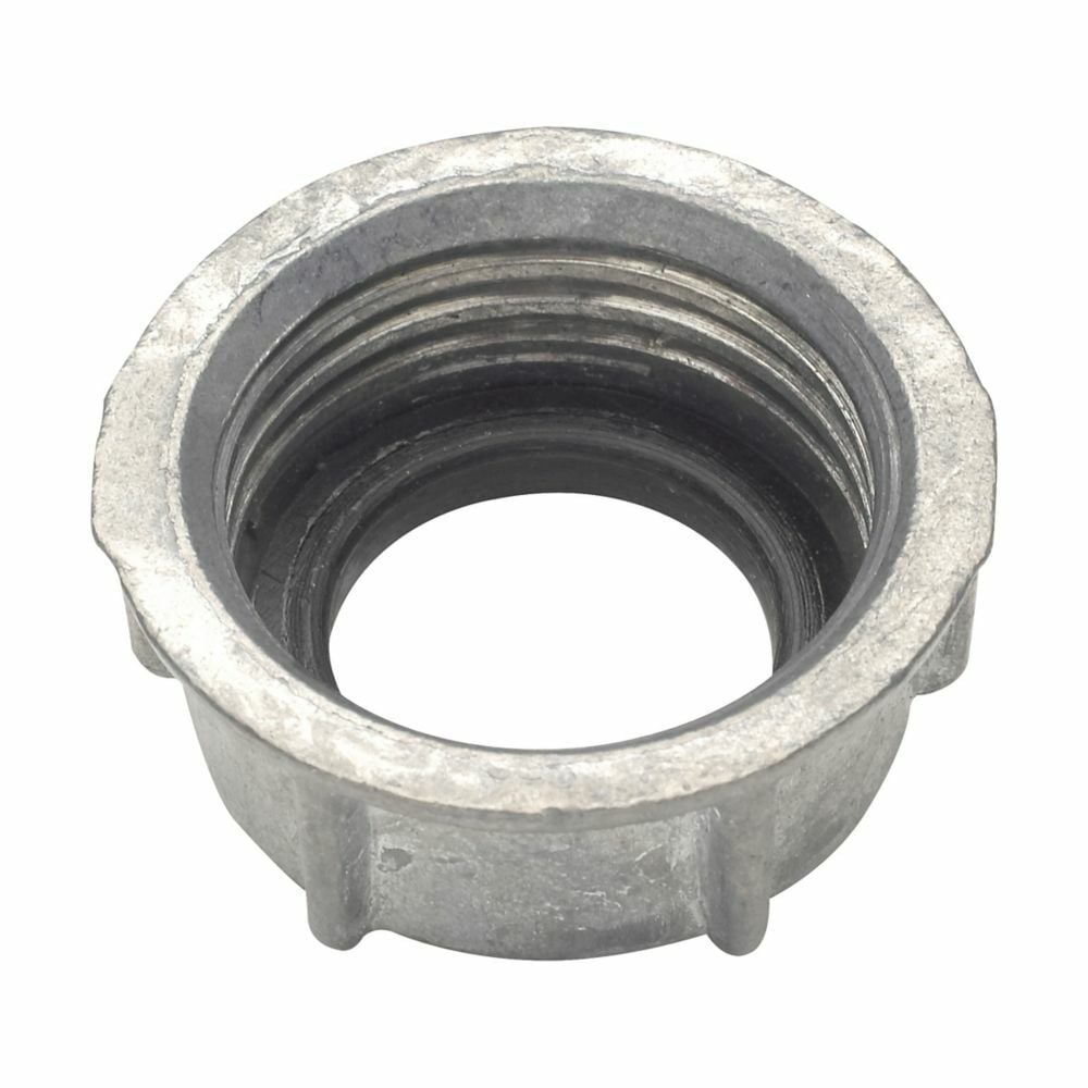 1032DC Threaded Throat Bushing, 3/4 in Trade, Die Cast Zinc
