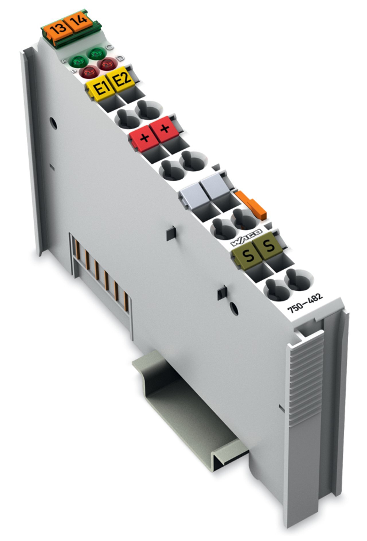 750-482 2-Channel Analog Input, Analog Input