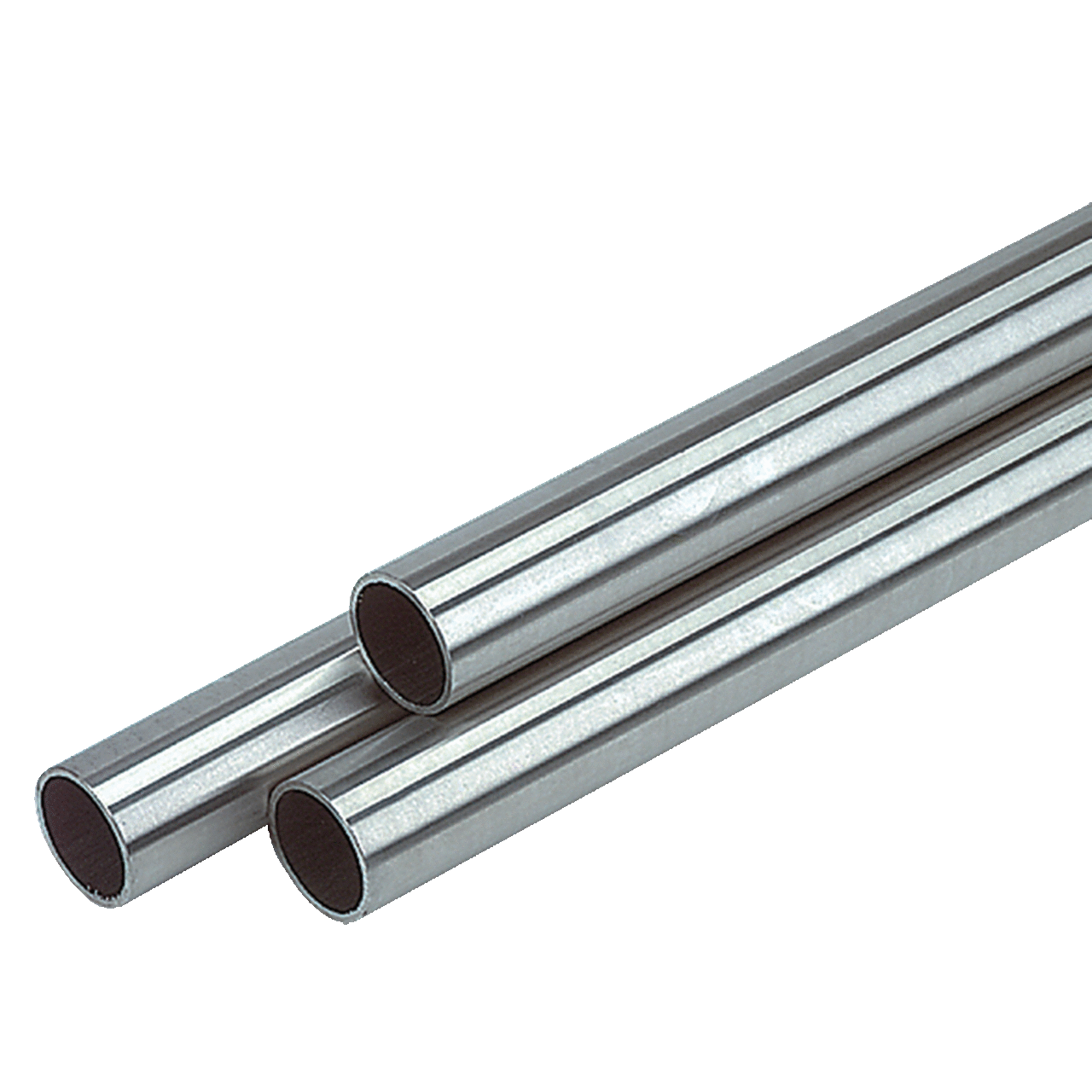 CCSS48T50 CS480 Straight Tubing, 500 mm L, For Use With CS480 Pendant Arm System, Stainless Steel