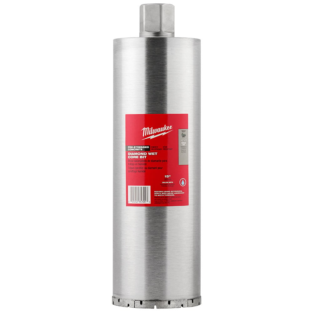 48-17-1050 Pre-Stressed Wet Core Bit