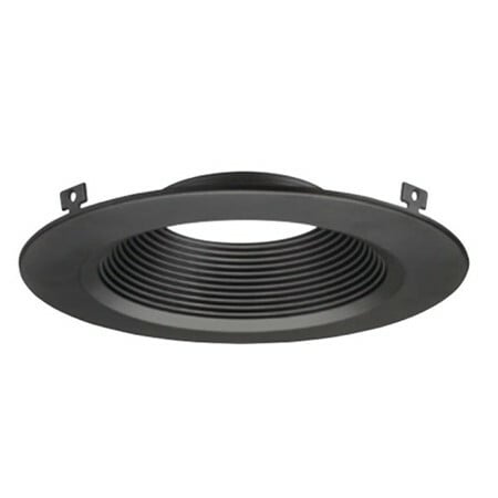 4BEMB R4 4BEMB Baffle LED Trim Kit, 4 in Dia Outside, For Use With 4 in E Series LED Module