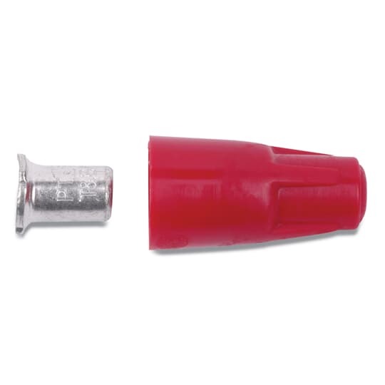 PT66M Sta-Kon Insulated Wire Joint Connector, 600 V AC, 18 to 12 AWG Wire, 1/2 in L, Steel