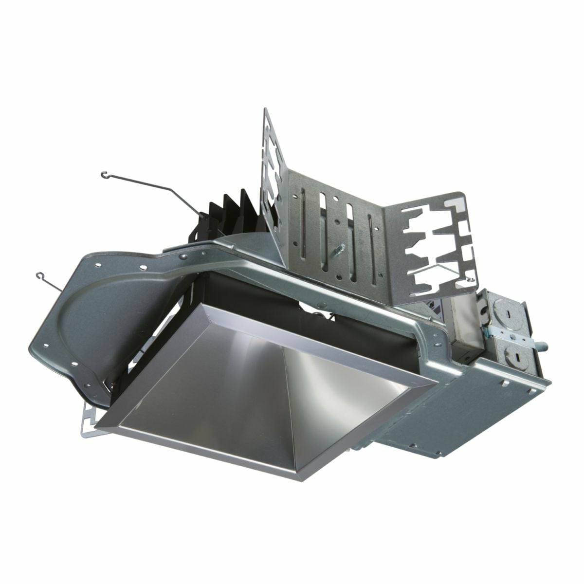 6LBSQ1LI 6LB Self-Flanged Square Downlight Trim, LED Lamp, For Use With 6 in LDSQ6B Downlight and EU6B Universal Power Module