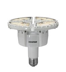 LED120HIBAYUNV8SC2ADMOG/41412 Dimmable High Bay Fixture, 80, 100, 120 W Fixture, 120 to 277 V, White Housing